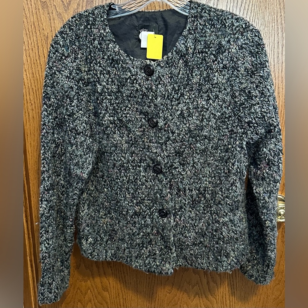 First Option size medium sweater